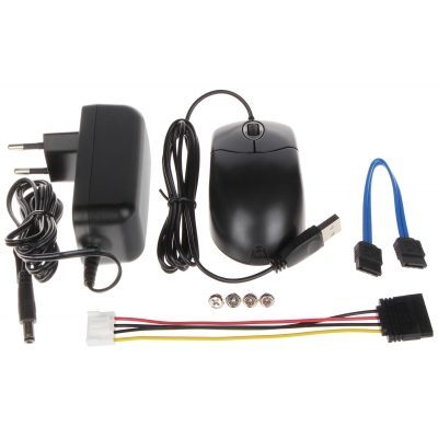 REJESTRATOR AHD, HD-CVI, HD-TVI, CVBS, TCP/IP BCS-XVR08014KE-II 8 KANAŁÓW