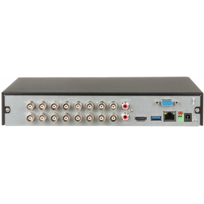 REJESTRATOR AHD, HD-CVI, HD-TVI, CVBS, TCP/IP BCS-XVR1601-IV 16 KANAŁÓW