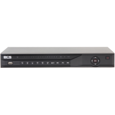 REJESTRATOR AHD, HD-CVI, HD-TVI, CVBS, TCP/IP BCS-XVR1602-IV 16 KANAŁÓW