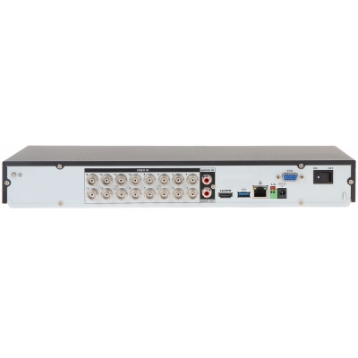 REJESTRATOR AHD, HD-CVI, HD-TVI, CVBS, TCP/IP BCS-XVR1602-IV 16 KANAŁÓW