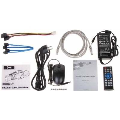 REJESTRATOR AHD, HD-CVI, HD-TVI, CVBS, TCP/IP BCS-XVR3202-IV 32 KANAŁY