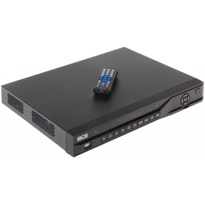REJESTRATOR AHD, HD-CVI, HD-TVI, CVBS, TCP/IP BCS-XVR3202-IV 32 KANAŁY