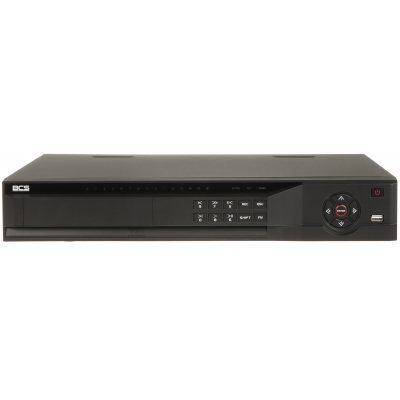 REJESTRATOR AHD, HD-CVI, HD-TVI, CVBS, TCP/IP BCS-XVR3204-IV 32 KANAŁY