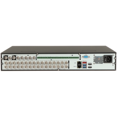REJESTRATOR AHD, HD-CVI, HD-TVI, CVBS, TCP/IP BCS-XVR3204-IV 32 KANAŁY