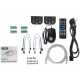 REJESTRATOR AHD, HD-CVI, HD-TVI, CVBS, TCP/IP BCS-XVR3204-IV 32 KANAŁY