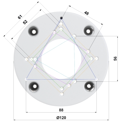 UCHWYT KAMERY BD-AP12W