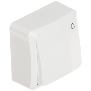 PRZYCISK POJEDYNCZY CHWILOWY BERG/3714-00/EPN 250 V 10 A Elektro-Plast