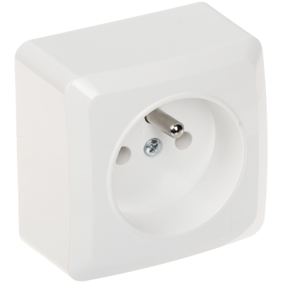 GNIAZDO NATYNKOWE POJEDYNCZE BERG/3733-00/EPN 250 V 16 A Elektro-Plast