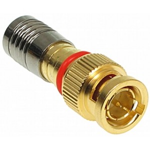 WTYK KOMPRESYJNY BNC-W/3773G-MTC RG59 YAP METACON
