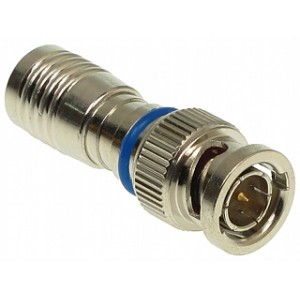 WTYK KOMPRESYJNY BNC-W/4781-MTC RG6 Triset113 METACON