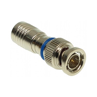 WTYK KOMPRESYJNY BNC-W/4781-MTC RG6 Triset113 METACON