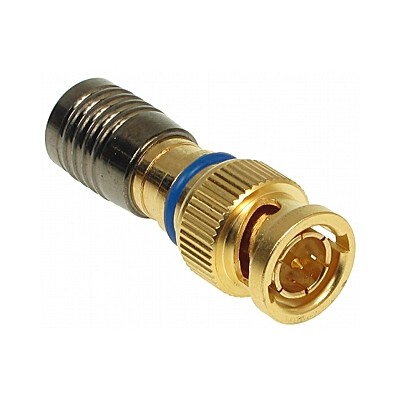 WTYK KOMPRESYJNY BNC-W/4781G-MTC RG6 Triset113 METACON