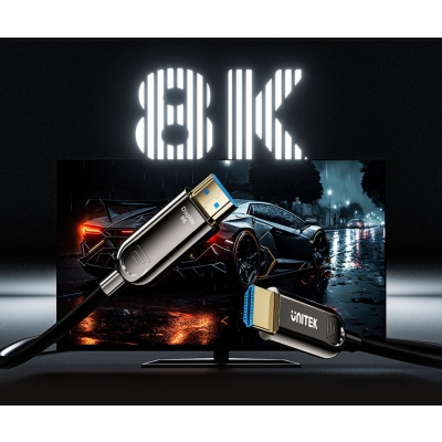 KABEL OPTYCZNY HDMI C11085GY01-70M 70 m 8K @ 60 Hz UNITEK
