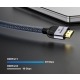 KABEL HDMI C11093RGY01-1M 1 m, 8K @ 60 Hz UNITEK