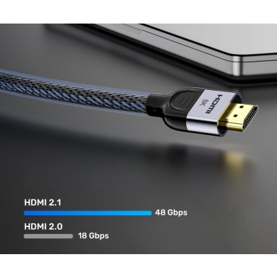 KABEL HDMI C11093RGY01-3M 3 m, 8K @ 60 Hz UNITEK
