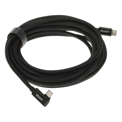 PRZEWÓD KĄTOWY C14094ABK01-5M USB-C/USB-C 5.0 m UNITEK