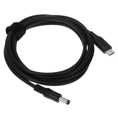 KABEL ZASILAJĄCY C14116BK-1.8M DC JACK 5.5 X 2.5 MM / USB-C 1.8 m UNITEK