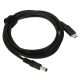 KABEL ZASILAJĄCY C14116BK-1.8M DC JACK 5.5 X 2.5 MM / USB-C 1.8 m UNITEK