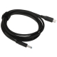 KABEL ZASILAJĄCY C14117BK-1.8M DC Jack 4.5 x 3.0 / USB-C 1.8 m UNITEK