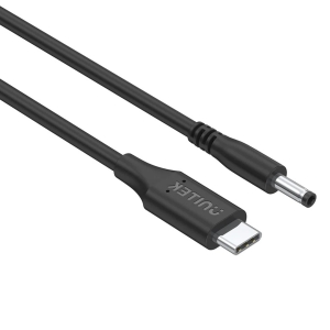 KABEL ZASILAJĄCY C14118BK-1.8M DC Jack 4.0 x 1.7 mm / USB-C 1.8 m UNITEK