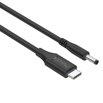 KABEL ZASILAJĄCY C14118BK-1.8M DC Jack 4.0 x 1.7 mm / USB-C 1.8 m UNITEK