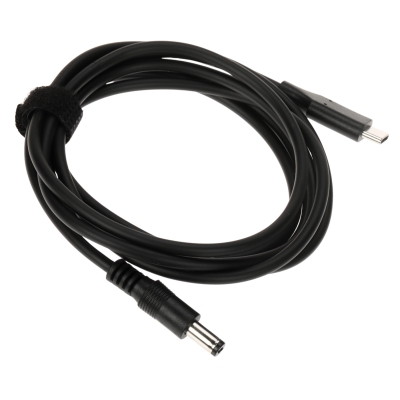KABEL ZASILAJĄCY C14119BK-1.8M DC Jack 5.5 x 1.7 mm / USB-C 1.8 m UNITEK