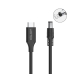 KABEL ZASILAJĄCY C14119BK-1.8M DC Jack 5.5 x 1.7 mm / USB-C 1.8 m UNITEK