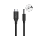 KABEL ZASILAJĄCY C14120BK-1.8M DC Jack 4.5 x 3.0 / USB-C 1.8 m UNITEK