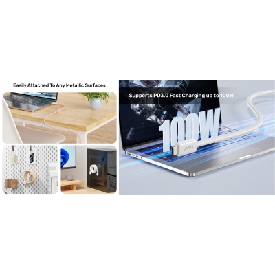 PRZEWÓD MAGNETYCZNY C14141ACL01-1M USB-C/USB-C 1.0 m UNITEK