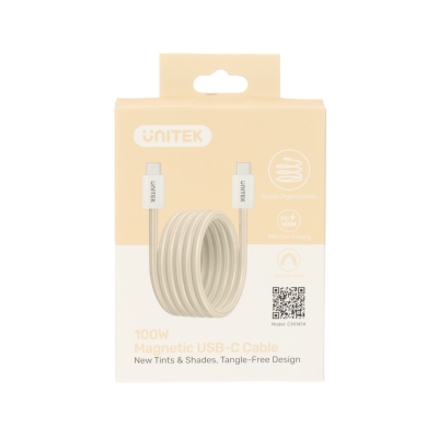 PRZEWÓD MAGNETYCZNY C14141ACL01-1M USB-C/USB-C 1.0 m UNITEK