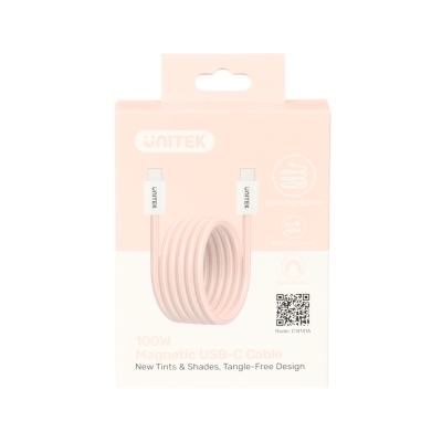 PRZEWÓD MAGNETYCZNY C14141APK01-1M USB-C/USB-C 1.0 m UNITEK