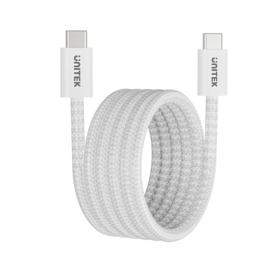 PRZEWÓD MAGNETYCZNY C14141AWH01-1M USB-C/USB-C 1.0 m UNITEK