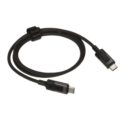 PRZEWÓD Z WYŚWIETLACZEM C14158ABK01-1M USB-C/USB-C 1.0 m UNITEK