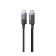 PRZEWÓD Z WYŚWIETLACZEM C14158ABK01-1M USB-C/USB-C 1.0 m UNITEK