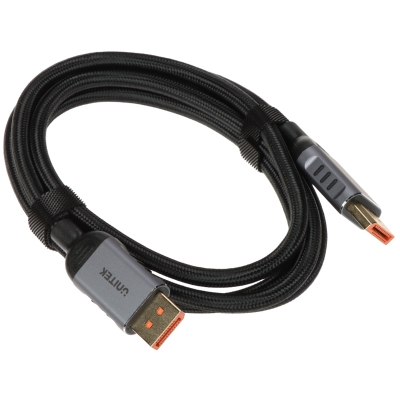 KABEL DISPLAYPORT C1626GY01-1.5M 16K @ 60 Hz, 1.5 m UNITEK