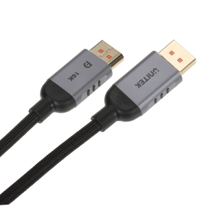 KABEL DISPLAYPORT C1626GY01-1M 16K @ 60 Hz, 1 m UNITEK