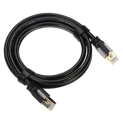 PATCHCORD C18149AGY03-1.5M S/FTP KAT. 8, 1.5 m UNITEK