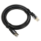 PATCHCORD C18149AGY03-1.5M S/FTP KAT. 8, 1.5 m UNITEK