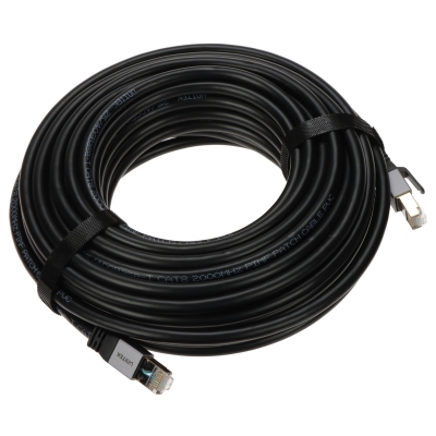 PATCHCORD C18149AGY03-15M S/FTP KAT. 8, 15 m UNITEK