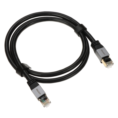 PATCHCORD C18149AGY03-1M S/FTP KAT. 8, 1.0 m UNITEK