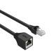 PRZEDŁUŻACZ RJ-45 C1896BK-0.5M 0.5 m UNITEK