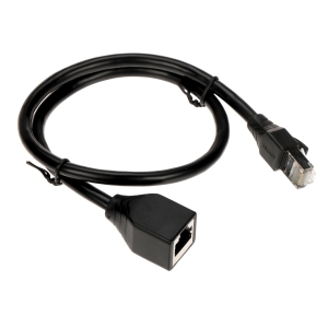 PRZEDŁUŻACZ RJ-45 C1896BK-0.5M 0.5 m UNITEK