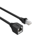 PRZEDŁUŻACZ RJ-45 C1896BK-2M 2 m UNITEK