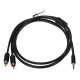 PRZEWÓD C19021BK03 2 x CINCH / Jack TRS 3.5 mm 1.5 m UNITEK