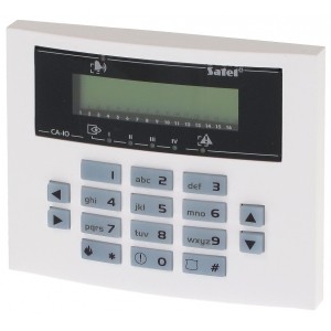 KLAWIATURA DO CENTRALI ALARMOWEJ CA-10-BLUE-S SATEL