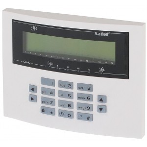 KLAWIATURA DO CENTRALI ALARMOWEJ CA-10-KLCD-L SATEL