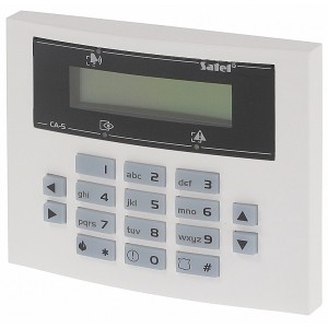 KLAWIATURA DO CENTRALI ALARMOWEJ CA-10-KLCD-S SATEL