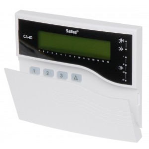 KLAWIATURA DO CENTRALI ALARMOWEJ CA-10-KLCD SATEL