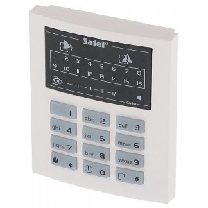 KLAWIATURA DO CENTRALI ALARMOWEJ CA-10-KLED-S SATEL