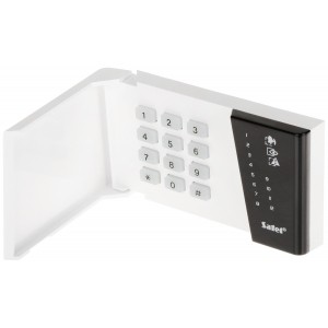 KLAWIATURA DO CENTRALI ALARMOWEJ CA-10-KLED SATEL